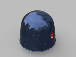 Military Helmet 3D Model