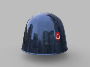 Military Helmet 3D Model