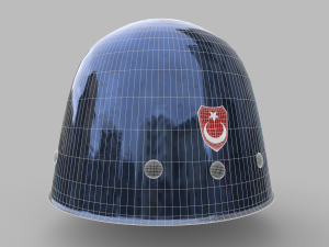 Military Helmet 3Dモデル