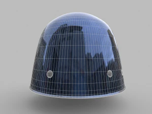 Military Helmet 3D Model