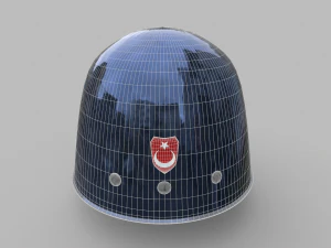 Military Helmet 3D Model
