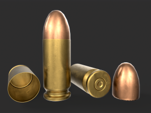 9mm Bullet Modèle 3D