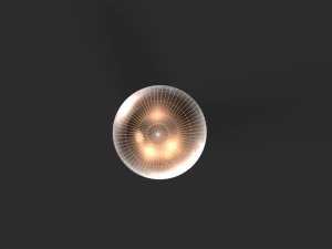 9mm Bullet 3D Model