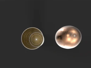 9mm Bullet 3D Model