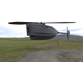 Black Hornet Nano UAV Micro Drone 3D Models