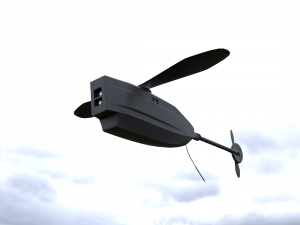 Black Hornet Nano UAV Micro Drone 3D Model