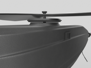 Black Hornet Nano UAV Micro Drone 3D Model