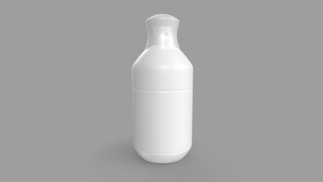 Sun Cream Spray 3D-Modell .c4d .max .obj .3ds .fbx .stl .blend 