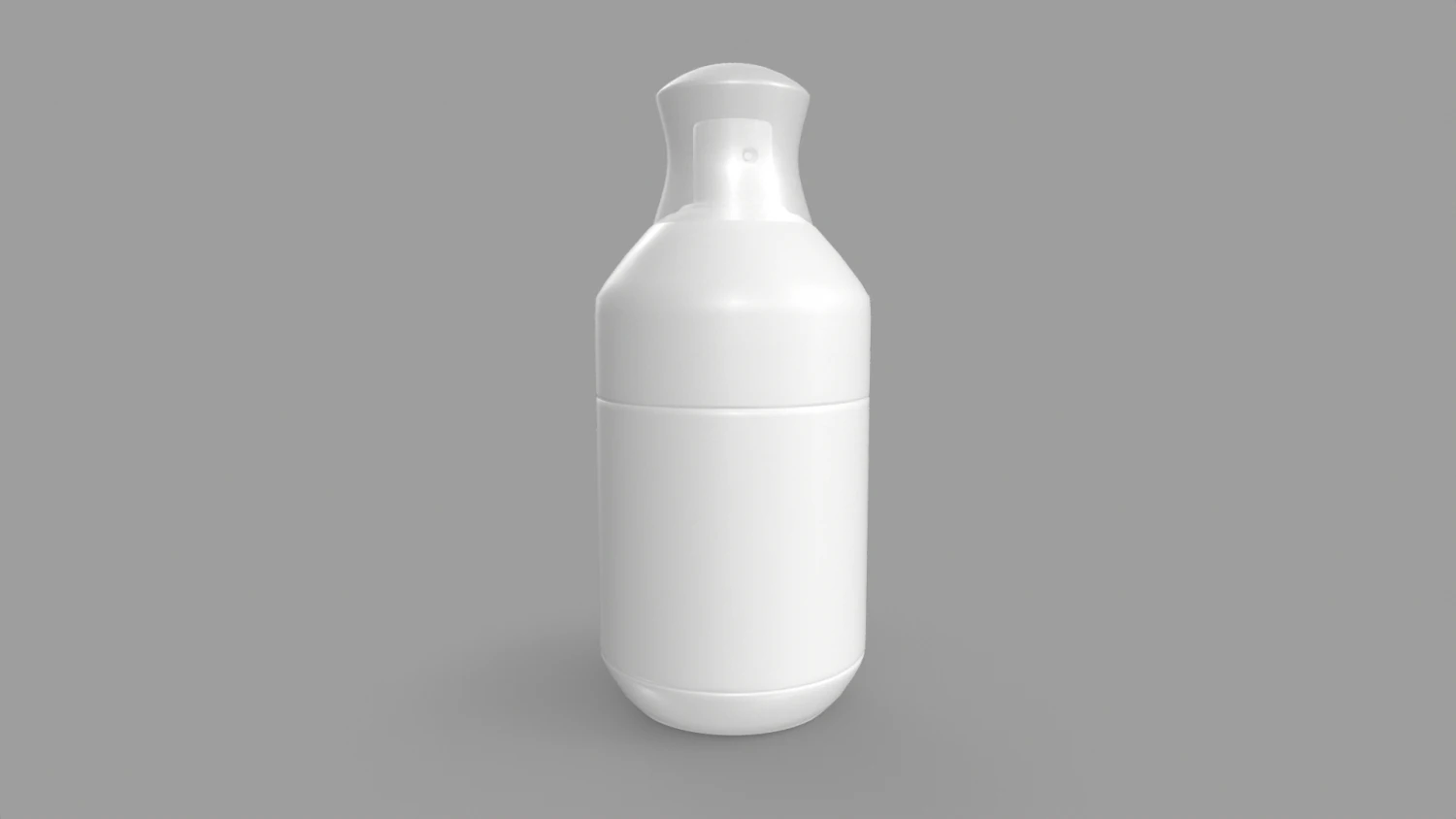 Sun Cream Spray 3D Model .c4d .max .obj .3ds .fbx .stl .blend
