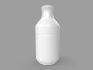Sun Cream Spray 3D Model