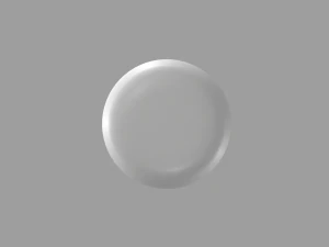 Sun Cream Spray 3D Model