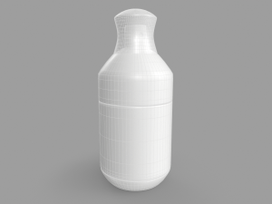 Sun Cream Spray 3D-Modell