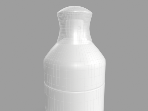 Sun Cream Spray 3D-Modell
