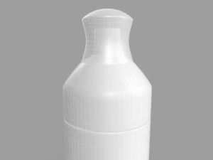 Sun Cream Spray 3D Model