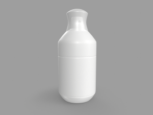 Sun Cream Spray 3D-Modell
