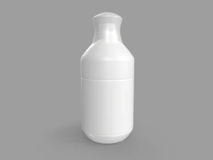 Sun Cream Spray 3D Model