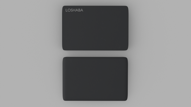 Portable Storage 3D Модель .c4d .max .obj .3ds .fbx .stl .blend 