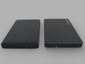 Portable Storage 3D Модель