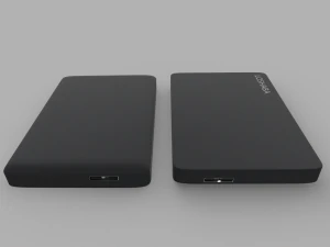 Portable Storage 3D Model