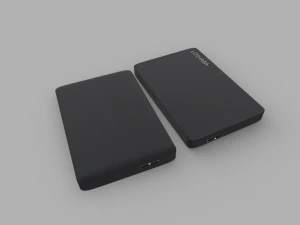 Portable Storage 3D Model