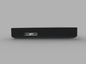 Portable Storage 3D Модель