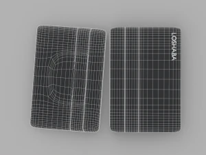 Portable Storage 3D Model