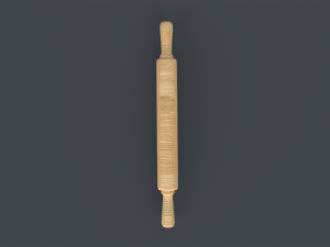 Dough Roller Rolling Pin 3D Model