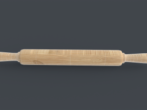 Dough Roller Rolling Pin 3D Model