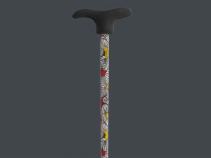 Wooden Walking Stick Modelo 3D