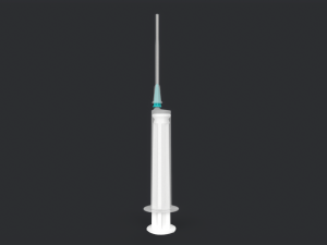 Syringe Base - Medical Instrument 3D Models