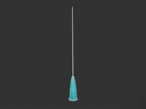Syringe Base - Medical Instrument 3D Model