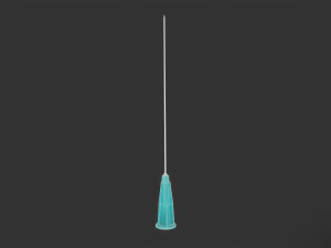 Syringe Base - Medical Instrument 3D Model