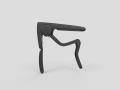 Guitar Capo 3D Model