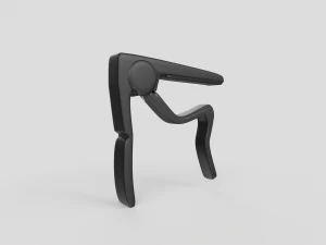 Guitar Capo 3D Model
