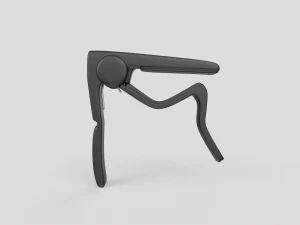 Guitar Capo 3D Model