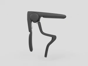 Guitar Capo 3D Model