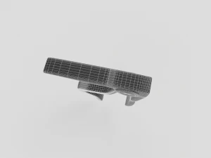Guitar Capo 3D Model