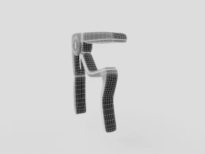 Guitar Capo 3D Model