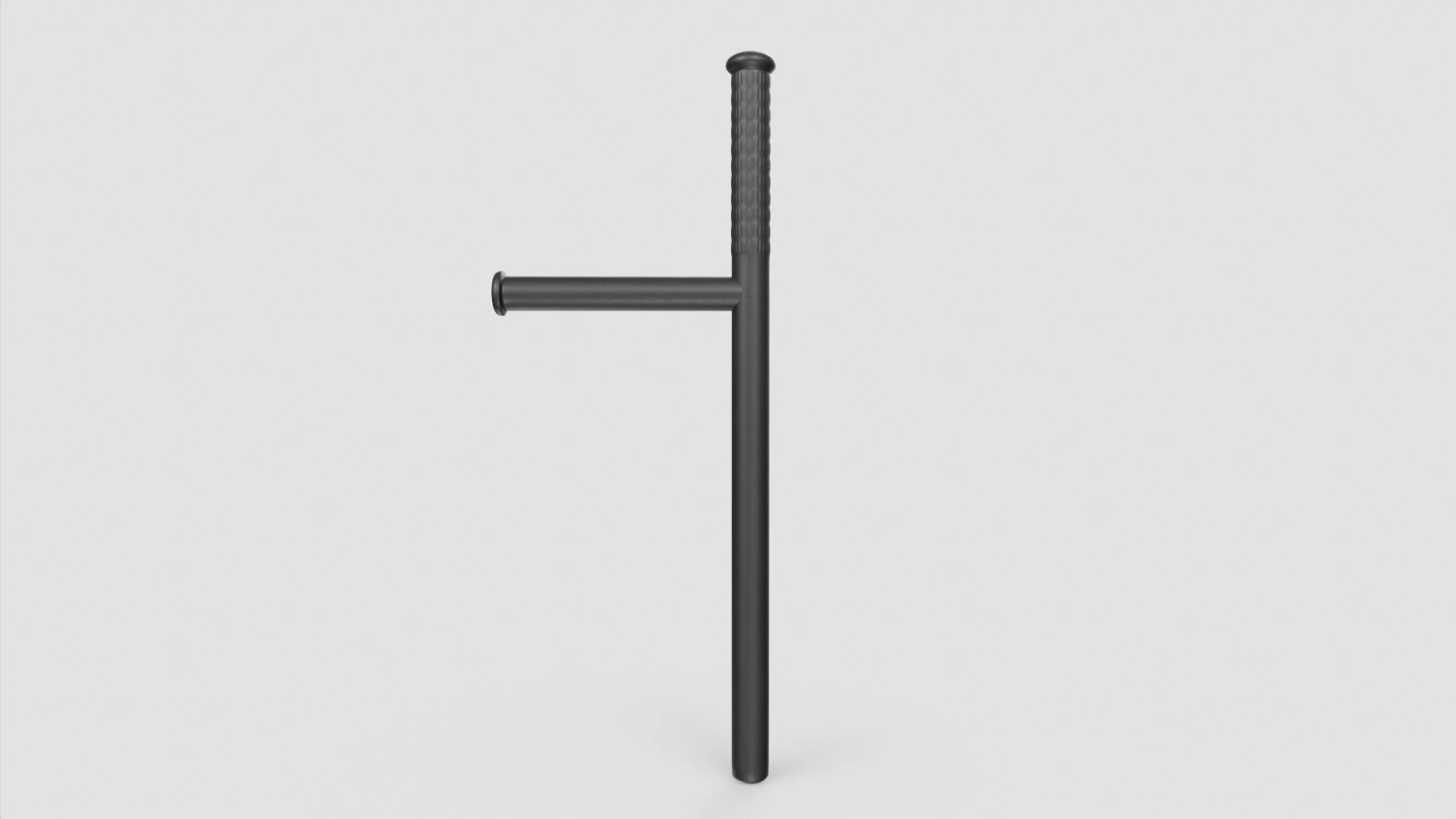 Police Baton 3D Model .c4d .max .obj .3ds .fbx .stl .blend 