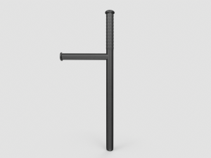 Police Baton Modèle 3D