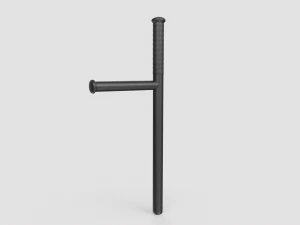 Police Baton 3D Model