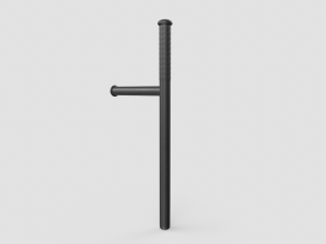 Police Baton Modello 3D
