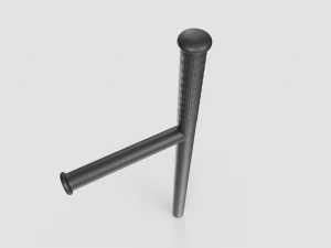 Police Baton 3D Model