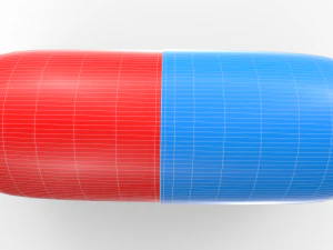 Medical Pill 3D Model
