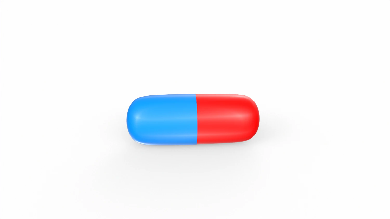 Medical Pill 3D Model .c4d .max .obj .3ds .fbx .stl .blend 