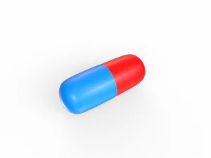 Medical Pill 3D Model