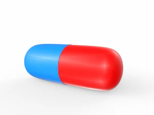 Medical Pill 3D Model