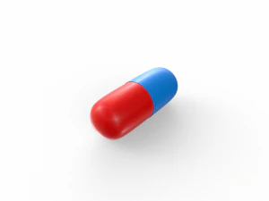 Medical Pill 3D Model
