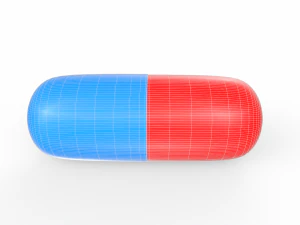 Medical Pill 3D Model