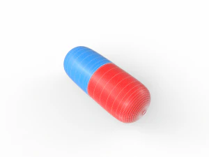 Medical Pill 3D Model
